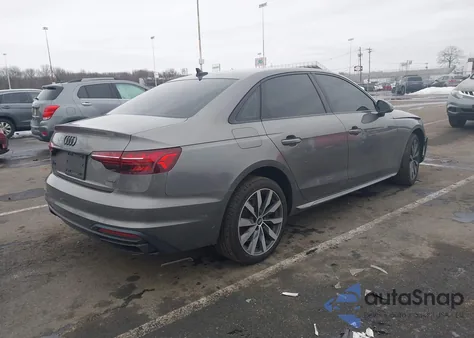 2022 Audi A4 Premium Plus 40 Tfsi Quattro S Tronic z USA, uszkodzony, nr VIN WAUBBAF47NN001740